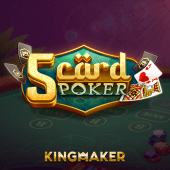 Poker 5 Lá - game bài Sunwin Drool